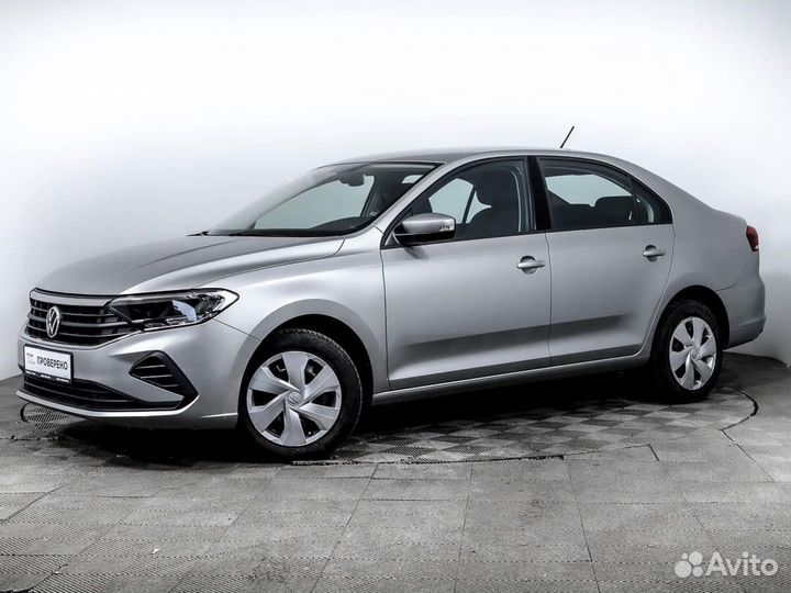 Volkswagen Polo 1.6 AT, 2020, 22 840 км