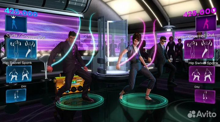 Dance Central 3 (Xbox 360) Б/У