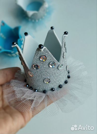 Корона. Заколка. Ободок