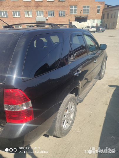 Acura MDX 3.5 AT, 2002, 325 000 км