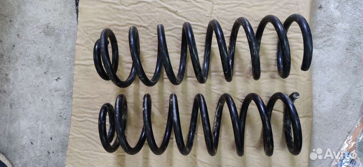 Пружины w219 CLS