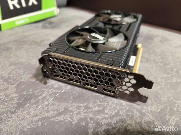 Видеокарта Palit RTX 3060 Ti 8Gb