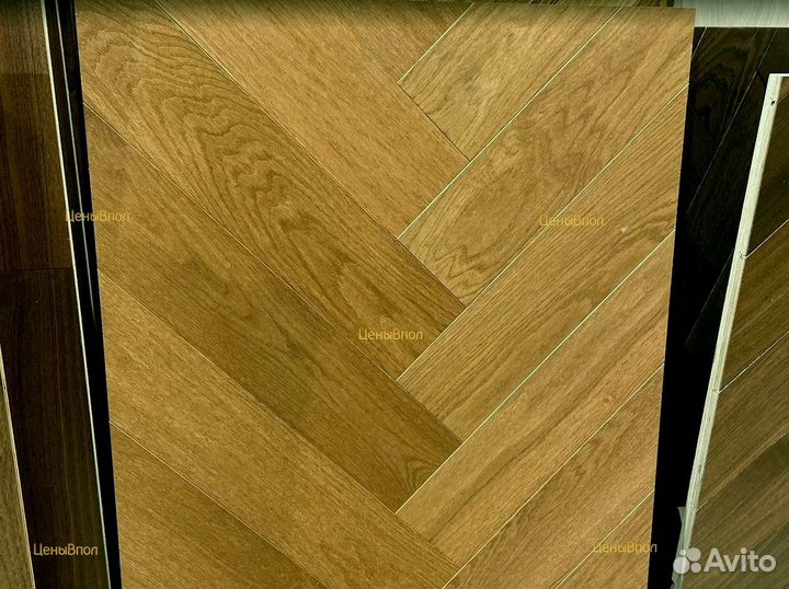 Инженерная доска английская елка