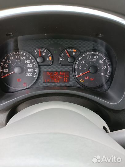 FIAT Panda 1.2 AMT, 2007, 102 600 км