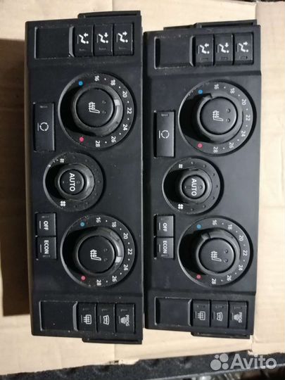 Управление климотом range rover Sport 1