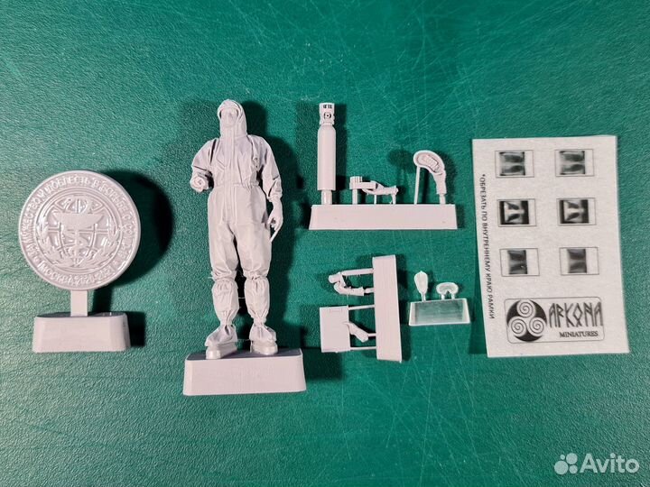 Миниатюра Arkona Miniatures AR35-005