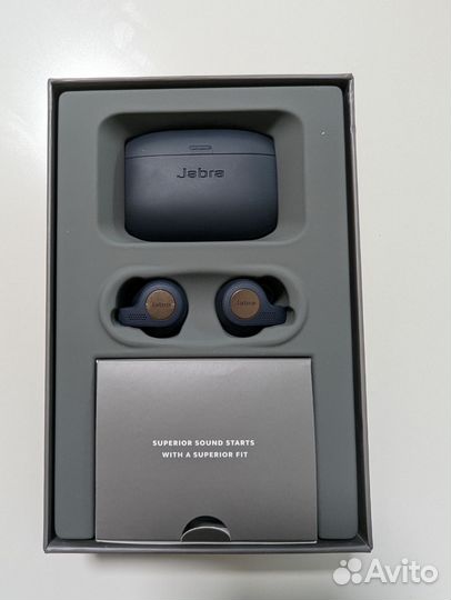 Беспроводные наушники jabra elite active 65t