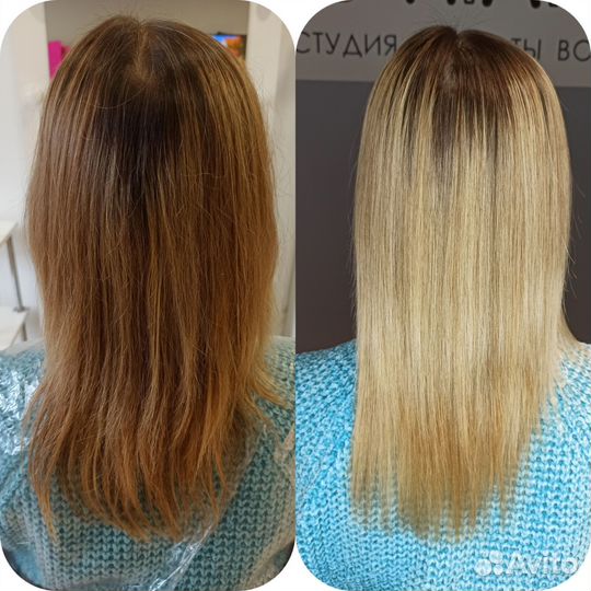 Модели на ботокс/ кератин/ холодное восстановление