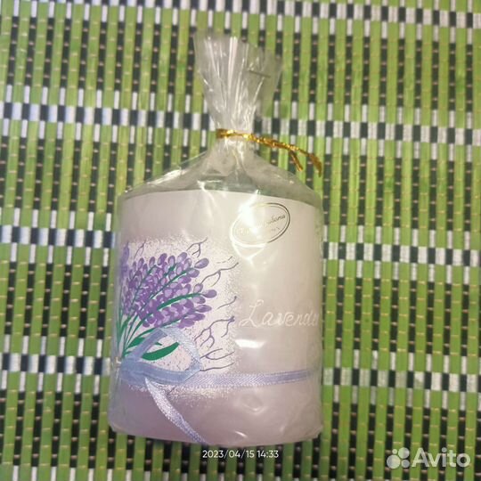 Ароматизированные свечи