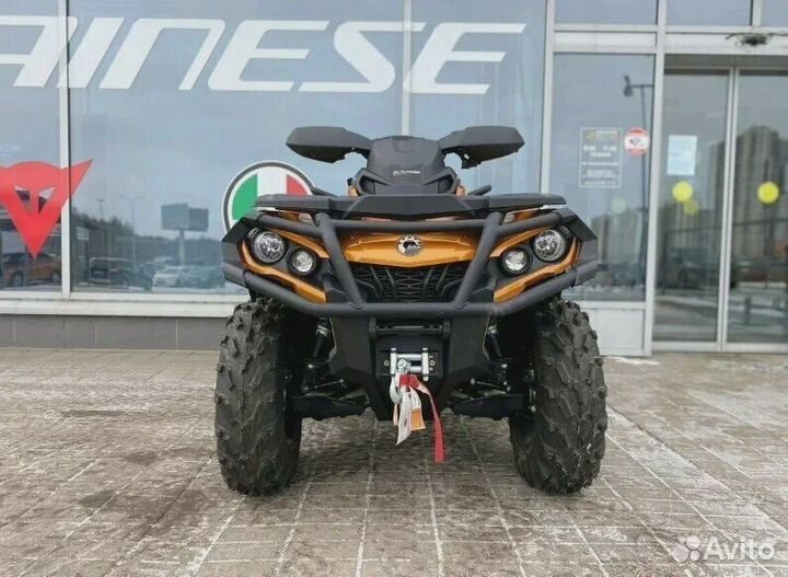 Квадроцикл BRP Can-Am Outlander MAX 1000 2017 г