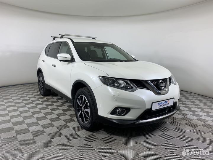 Nissan X-Trail 2.0 CVT, 2016, 126 229 км