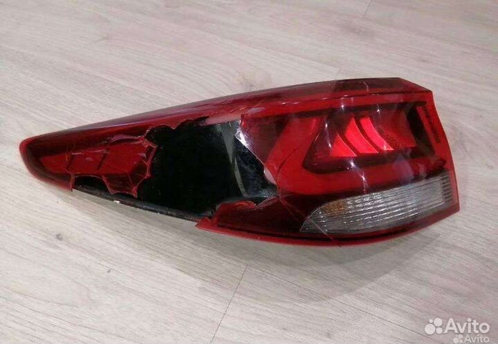 Задний фонарь kia rio 4