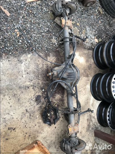 Мост задний к Мерседес Спринтер