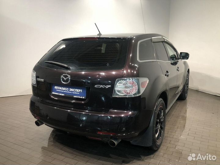 Mazda CX-7 2.3 AT, 2008, 155 617 км