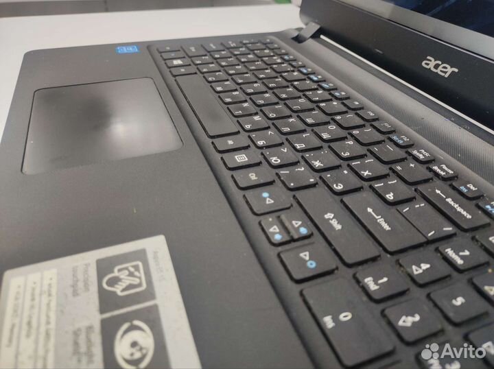 Шустрый Acer ES1 Intel 4404U 4Гб/500Гб накопитель