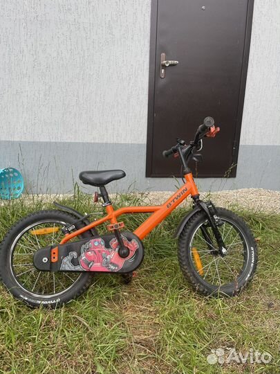 Велосипед btwin robot 500 новый