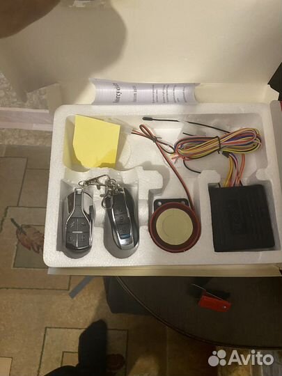 Сигнализация для мотоцикла