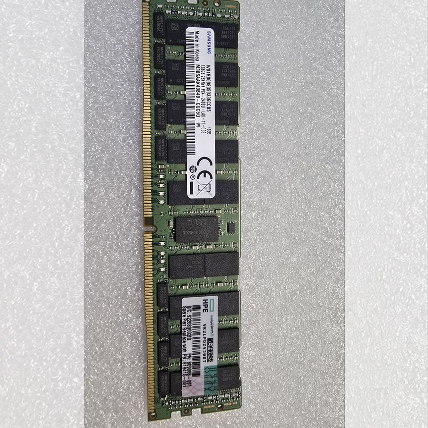 Серверная Память Ddr4 128gb 2400mhz Ecc Lrdimm