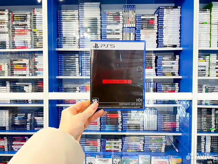 Hitman 3 ps5 (обмен, прокат)