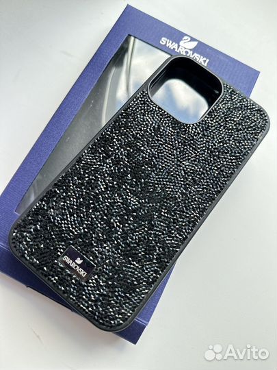 Чехол на iPhone 13 pro max swarovski
