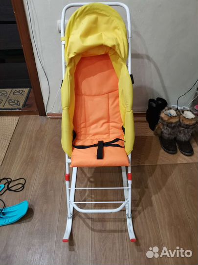 Санки коляска