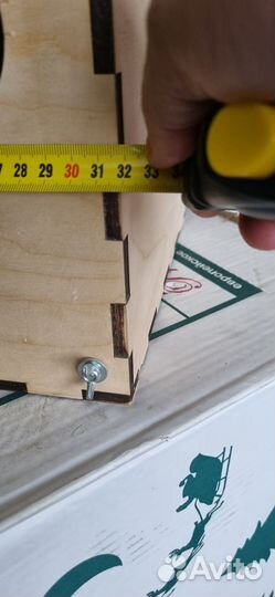 Гнездо для средних попугаев