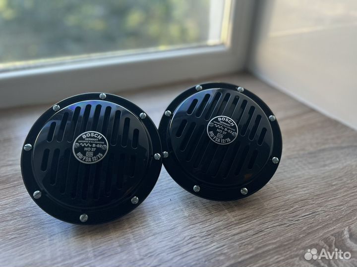 Армянский сигнал bosch