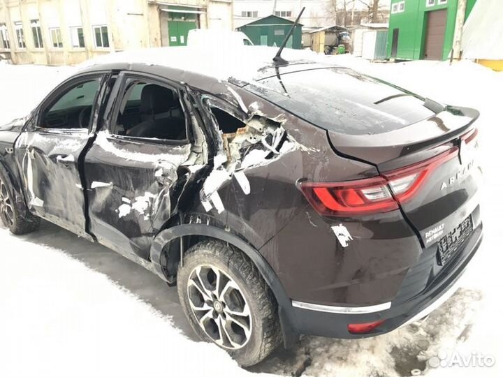Кузов на запчасти Renault Arkana
