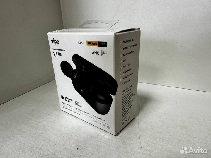 Наушники Беспроводные Внутриканальные Vipe X1 Pro