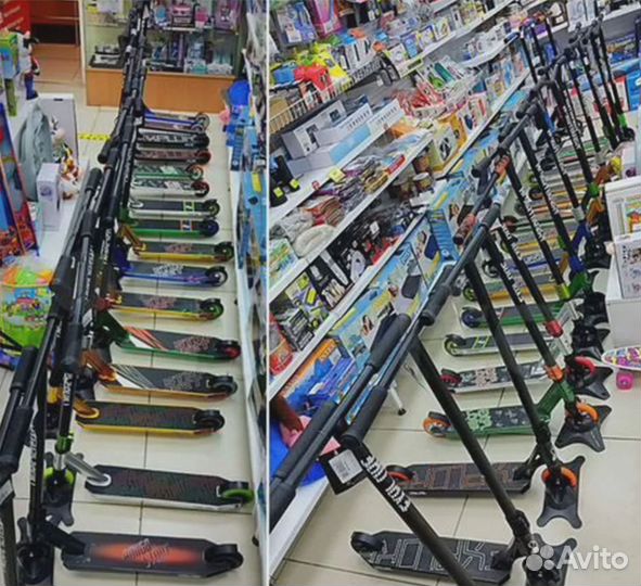 Трюковой самокат