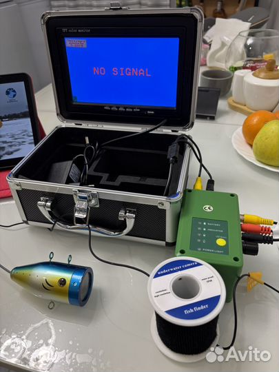 Подводная камера для рыбалки gamwater