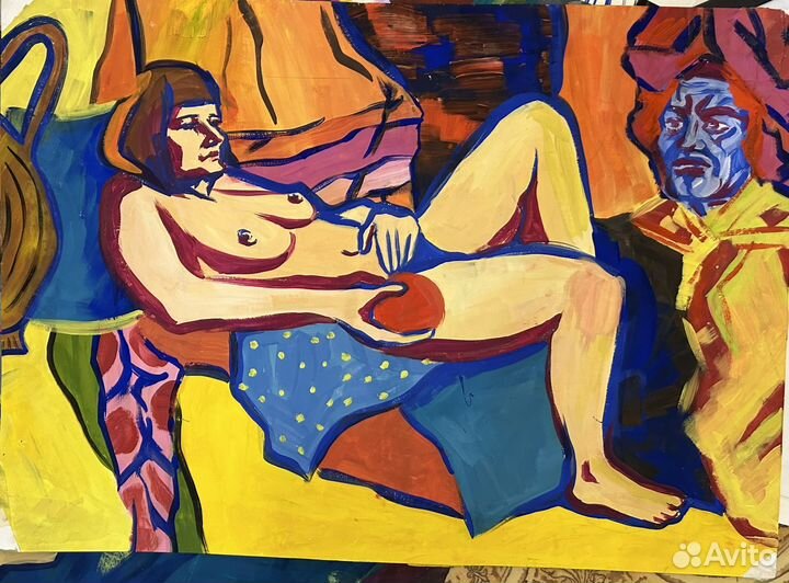 Декоративная живопись готовые работы