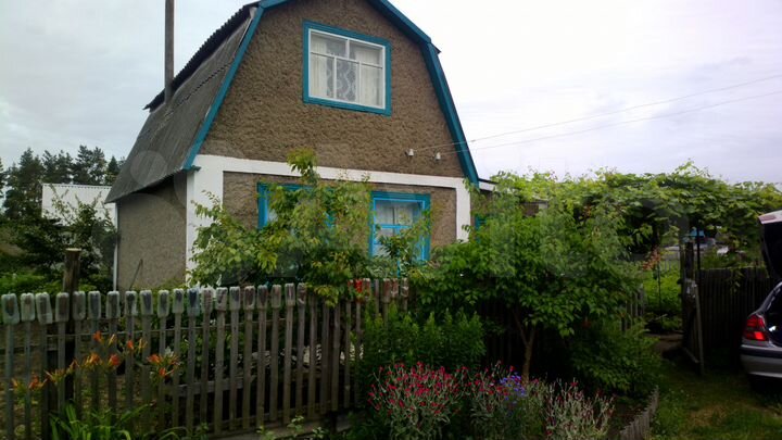 Дача 40 м² на участке 6 сот.