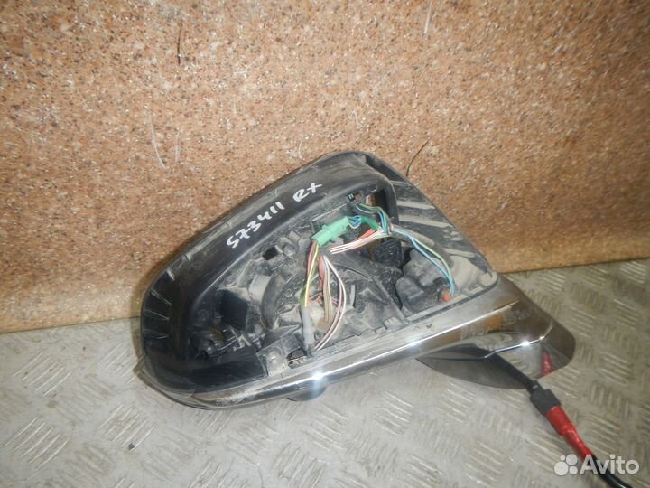 Б/У Б/У Зеркало правое электрическое, Lexus