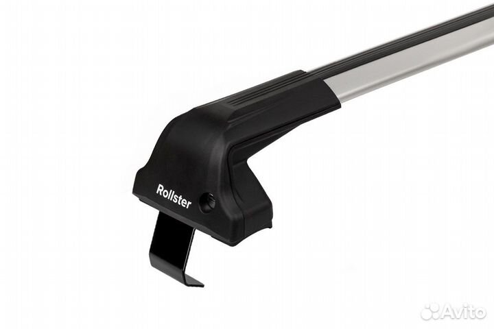 Багажник rollster Tiida хэтчбек 2014-2018 серый