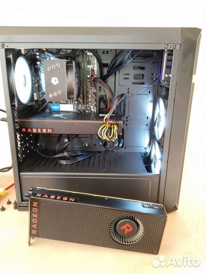 AMD radeon RX Vega 56