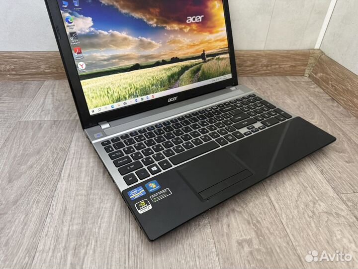 Acer V3 (Core i5/Nvidia 128Bit/12Gb/SSD/Нов АКБ)