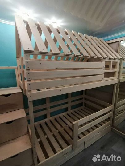 Детская кровать под заказ