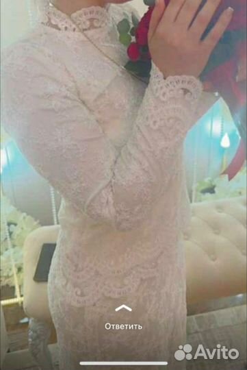 Костюм свадебный