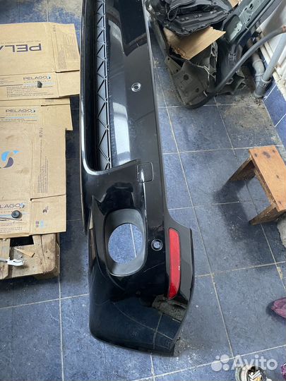 Задний бампер bmw x5 e70 м тех