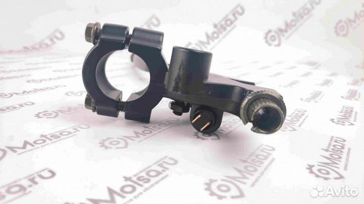 Ручки Иж металл. тормоза/сцепления с кронштейнами