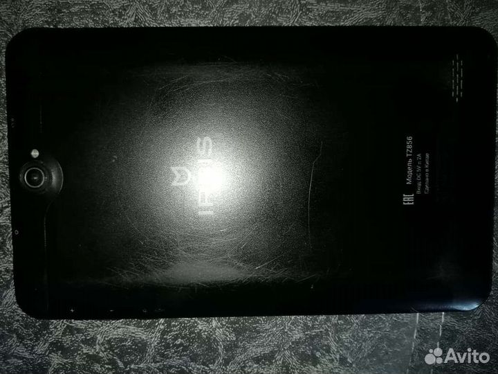 Планшет Irbis TZ856