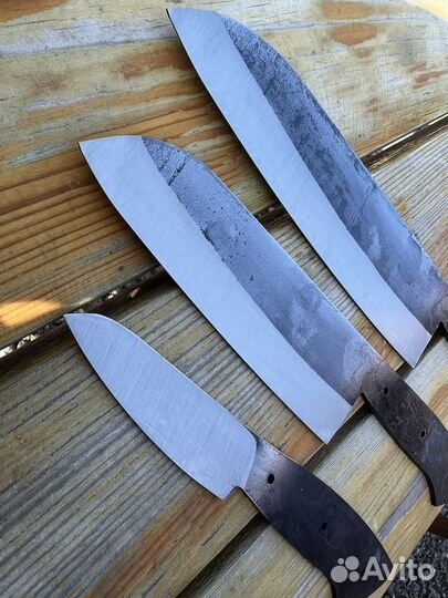 Клинок кухонного ножа 95х18