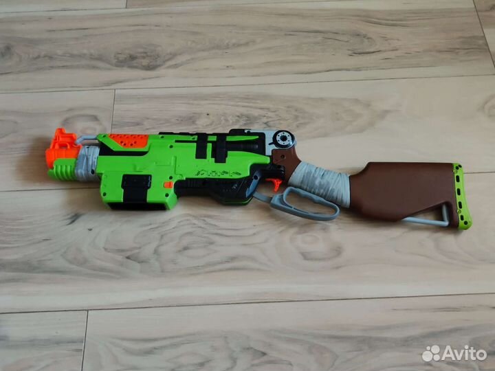 Бластер ружье nerf slingfire