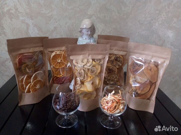 Фруктовые чипсы