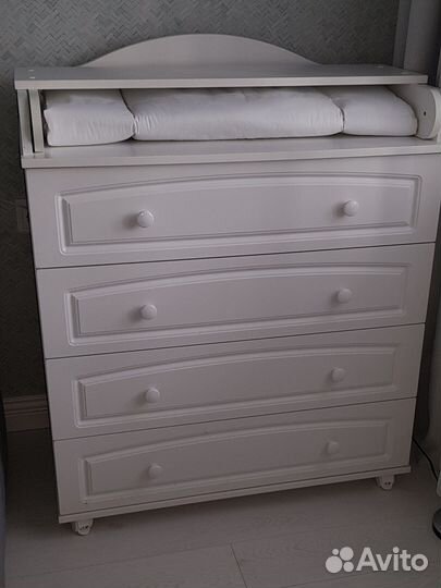 Комод детский с пеленальным столом Ричард арт 64