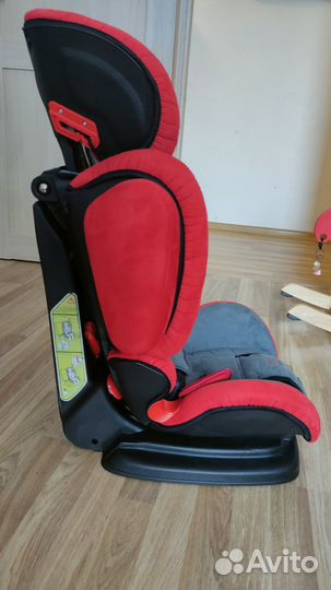 Детское автокресло 9 до 36 кг с изофикс