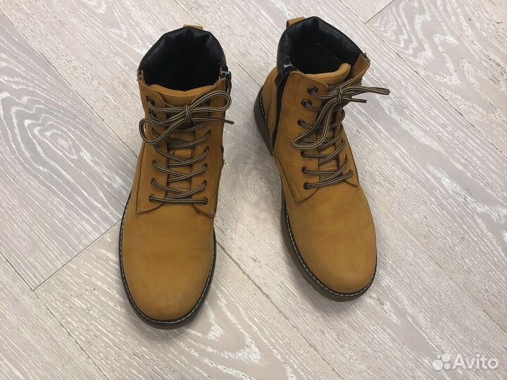 Мужские ботинки зима 42 р