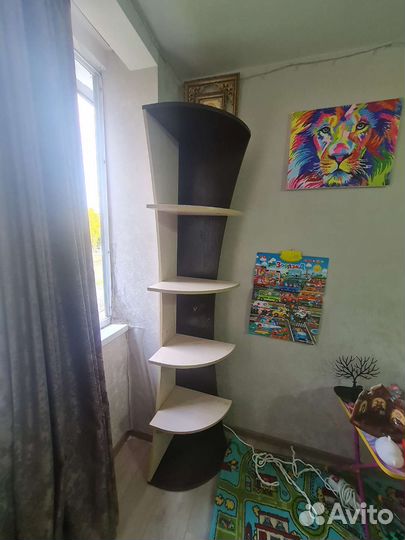 Полка угловая