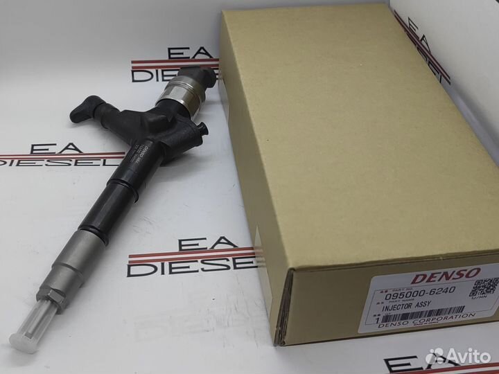 Форсунка 095000-6240